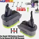 For Ryobi to Dyson V6 V7 V8 Battery Adapter