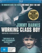 Jimmy Barnes Working Class Boy Blu-ray NEW Region B