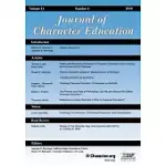 JOURNAL OF CHARACTER EDUCATION VOLUME 14 ISSUE 2 2018