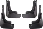 Abs Car Mud Flaps Splash Guard Mudguard Mudflap Fender External Cover Automobiles Accessories for Zeekr 001 2021 2022 2023