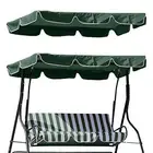 Waterproof Canopi UV Resist Wind Proof Swing Canopy Garden Chair Tent Porch Top