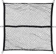 Cargo Net - Heavy Duty Elastic Cargo Net,Mesh Organizer for Trunk Moving Shelf Ceiling Road Outdoor