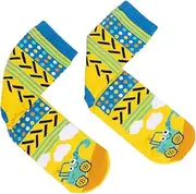 [Splosh] Lolly Kicks Digger Socks, Size 5-8 Years