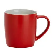 Argon Tableware Matt Tea and Coffee Mug - Red - 350ml
