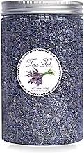 TooGet Culinary Dried Lavender Buds, 100% Raw Highland Grow Lavender Flowers, Ultra Blue Premium Grade Lavender with Food Grade PET Plastic Bottle - 115g
