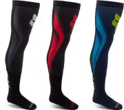Fox Racing Flexair Knee Brace Socks - Motocross Dirt Bike Offroad MX ATV Mens