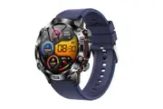 1.43-inch Bluetooth Fitness Running Smartwatch ECG PPG Temperature Monitoring Pedometer-Navy