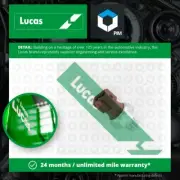 Oil Pressure Switch fits HONDA Lucas 37240P5TG01 Genuine Top Quality Guaranteed