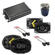Fits Chevy Impala SS 1994-1996 Speaker Upgrade Kicker DSC46 DSC693 & CXA360.4
