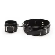 Unisex Restraints Wrist Leg Handcuff Bondage Hands Thighs Harness Straps