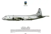 Squadron Print 535 P-3C Orion VP5 NAS Jacksonville US Navy Aviation Profile Art