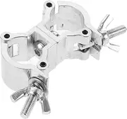 Generic Stage Light Installation Buckle Grip Push Pins for Wall Lights Clip Light Pole Clamps Spring Clamps LED Strips Carabiner Clip Heavy Duty Board Trigger Hook Aluminum Alloy Silver