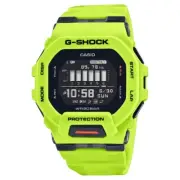 GBD-200-9 CASIO G-SHOCK G-SQUAD WARRANTY SMARTPHONE YELLOW WATER RESISTANCE