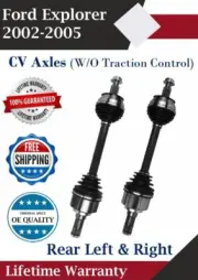 Rear CV Axle For 2002-2005 Ford Explorer W/O Traction Control Lifetime Warranty (for: Ford)