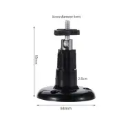 ABS Plastic Camera Bracket Rotating Camera Bracket Direction Adjustment