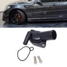 Water Neck Thermostat Housing Black for Holden V8 Engines Repair Parts