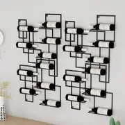 Creative Display Wine Bottle Wall Mount Wine Rack