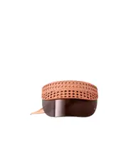 logo sun hat 0,One size Brown
