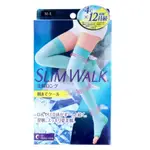 日本進口 SLIM WALK 涼感美腿襪 靜脈曲張 纖體襪 纖腿襪 大腿型／褲型