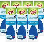 Scotch-Brite Non-Scratch Dishwand Refill, 2 Count (Pack of 7)