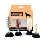 DINGO GEAR 12G SHOTGUN 4PC BRUSH SET
