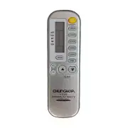 Air Conditioner AC Remote Control Silver - For HEMILTON HICON HISENSE HITACHI