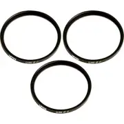Tiffen Close-up Lens Macro Set, 49mm, +1 + 2 + 4 Diopter Strengths