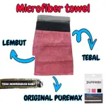 PUREWAX MICROFIBER 超細纖維毛巾汽車汽車護理汽車護理