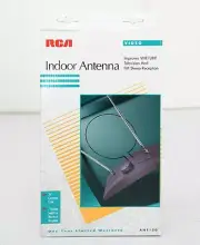 RCA Indoor Antenna VHF/FM UHF Model # ANTI20 NIB!!!