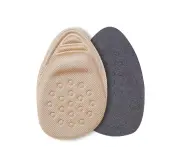 Half Insoles for Women Shoes Inserts Forefoot Insert Non-slip Cushion Reduce Shoe Size Filler High Heels Pain Relief Shoe Pads A