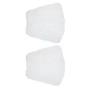 10PCS Cotton Cloth Baby Diapers Inserts Liners 3 Layers Reusable Newborn Nappy K