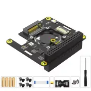 For 5 M.2 NVME to PCIe Adapter Supports M2 2230 2242 M Key NVME SSD with3673