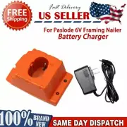 Battery Charger for Paslode 6V - 18V Ni-CD/Ni-MH Battery 901000, 902000, 902200