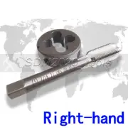 1set 7/16-27 UNS right-hand Machine tap & die Threading Tools 7/16in-27