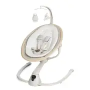 Maxi-Cosi Cassia Swing - Classic Oat - With Music and 360 Degree Rotation