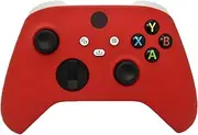 Wireless Custom Controller Compatible with PC, Windows 10+, Series X/S & One (Series X/S Red)
