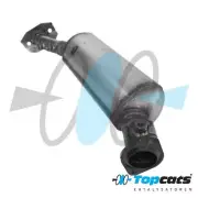 FAP DPF Suzuki Vitara, 1.9 Diesel, OE: 1419067, 1419067J00H02, 1419067J01H02