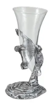 Dragon Claw Rhyton Shot Glass And Stand Game Of Thrones Inspired Drinking Bar