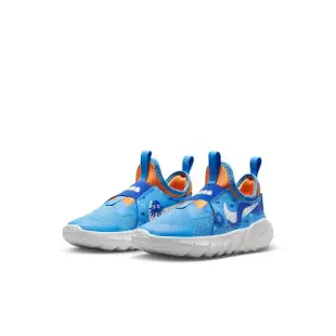 【NIKE 耐吉】運動鞋 童鞋 中童 兒童 FLEX RUNNER 2 LIL PSV 藍 DX2515-400