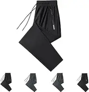 [longfsm] Bluechicstores Quick Dry Pants, StretchActive - Unisex Ultra Stretch Quick Drying Pants with Zipper Pockets