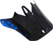 Z1R F.I. MIPS Visor Kit Fractal 0132-1573 Blue