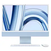 Apple iMac with Retina 4.5K Display 24-inch, M3 Chip 10-core GPU 512GB (Blue/2023)[~Renewed]