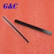 10PCS 40Pin 2.54mm Single Row Pin Male & Female Socket Header Connector