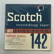 Vintage Scotch Recording Tape Tartan Series 142 900 Ft Sealed