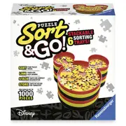 Ravensburger Disnwey Mickeys Sort & Go! Puzzle Sorter