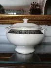 Royal Doulton Carlyle Soup Tureen, new, never used, Lady Di's pattern