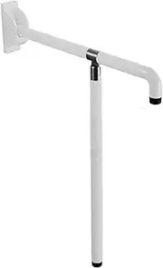 Grab Bar for Bathroom,Towel Rail Foldable Support Handle Rail, Grab Bars Toilet,T-Shape Wall Mount Grab Rails,Towel Rack,Shower Safety Handle Bathroom Handrails(White,75cm)