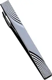 [Generic] Tie Pins,Glossy Tie Tack Pins - Stylish Suit Accessories Clothing Accessories for Graduation Social Dinners Wedding Celebrations