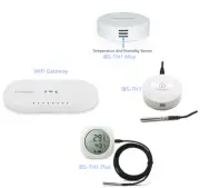 INKBIRD Remote Read WiFi Gateway + Bluetooth Data Logger Recorder Temp Humid C/F