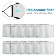 40 Children 5 LAYER PM2.5 Filters for Reusable Face Masks